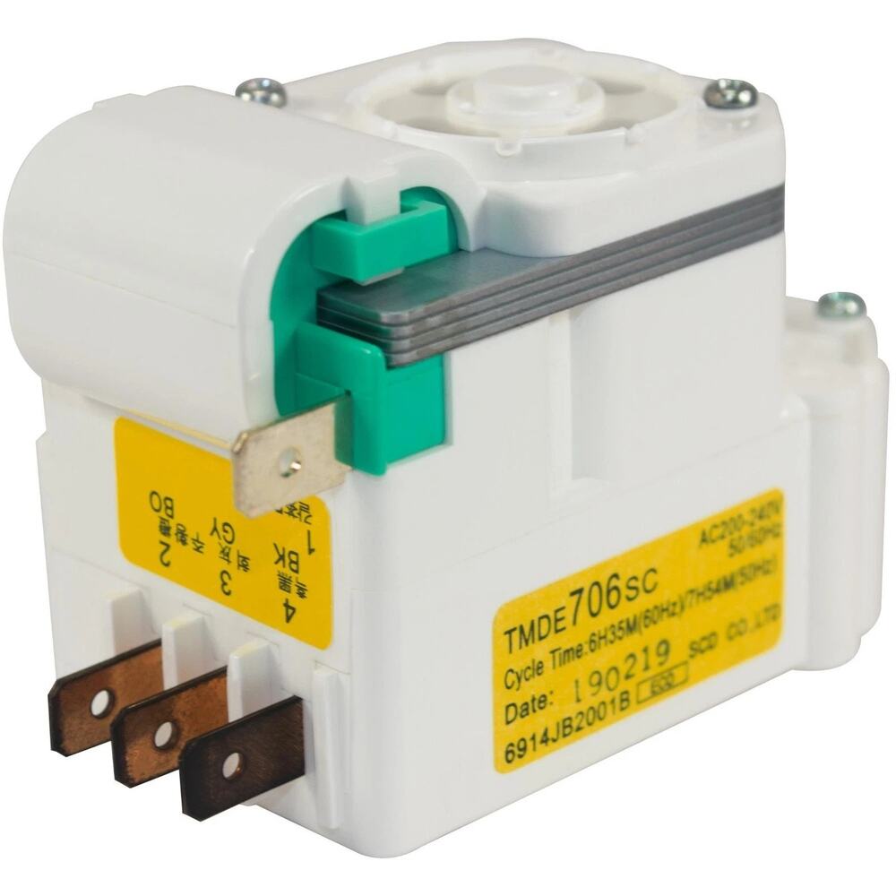 Sankyo TMDE706SC FSP Refrigerator Defrost Timer 6 Hours 35 Min 220V 6914JB200